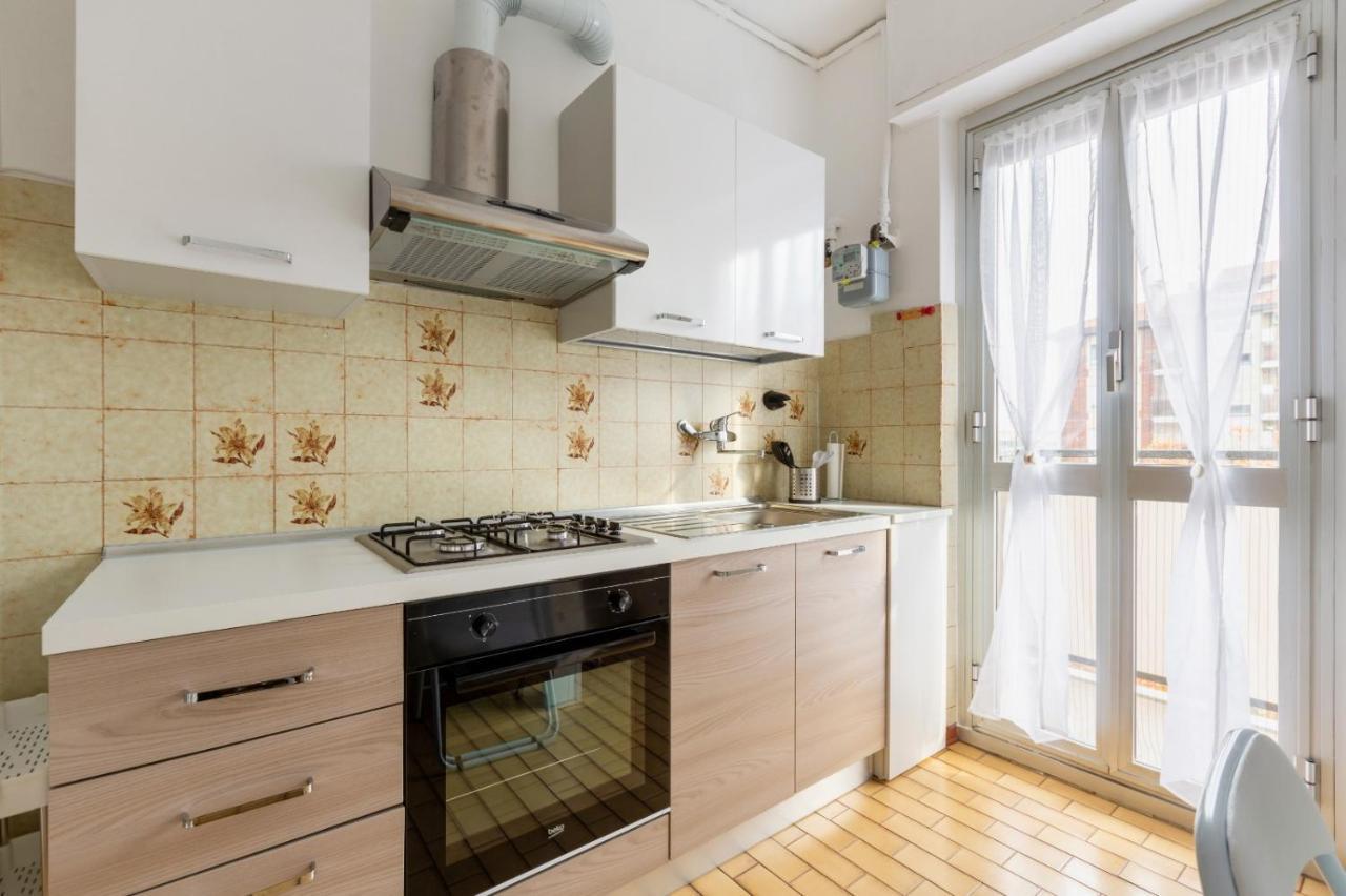 Apartmán Bonola M1 Bright & Functional Flat Milán Exteriér fotografie